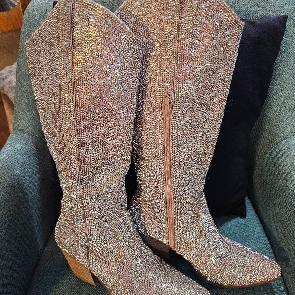 Sparkle Boots